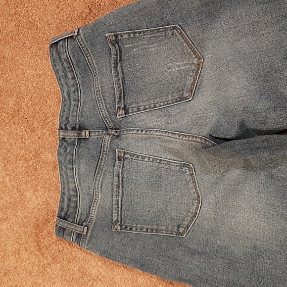 Nine West High-Rise Straight-Ankle Frayed Jeans (Size 6) - Picture 10 of 11